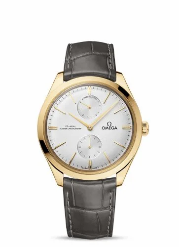 Omega De Ville Trésor Master Chronometer Power Reserve Yellow Gold / Silver 435.53.40.22.02.001 (43553402202001)